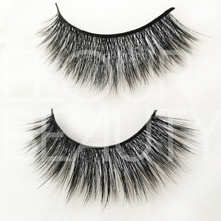 Factory supply cheap 3D faux mink dramtic eyelashes ES33